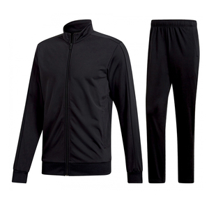 Conjunto deportivo de dos piezas lavado con ácido de gran tamaño para hombre, venta al por mayor, ropa deportiva con logotipo personalizado, chándal con cremallera, ropa deportiva de diseñador de invierno - Product Image 1