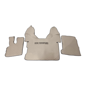 Customizable <b>Floor</b> Leather <b>Mats</b> for Trucks, Light Commercial Vehicles, Bus - Custom Made Products for Scania, Volvo, <b>Mercedes</b> - Product Image 2