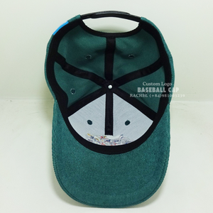 หมวกเบสบอลผ้าลูกฟูก6แผงใส่ได้ทั้งชายและหญิงปีกหมวกปีกโค้งลายการ์ตูนปักสแนปแบ็กสำหรับทุกวัยสปอร์ตเวียดนาม - Product Image 6