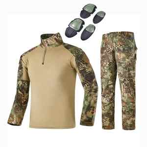 Uniforme tactique Camouflage Vêtements d'extérieur en coton polyester durable de haute qualité Fabricant OEM ODM Fournisseur en vrac - Product Image 2