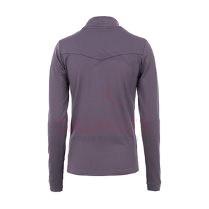 Camisa de compresión transpirable para montar a caballo, capa Base térmica, ropa ecuestre que ofrece calidez, comodidad, flexibilidad perfecta - Product Image 4