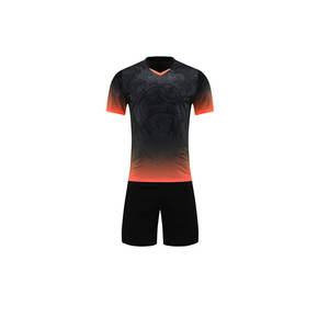 Ropa de Fútbol con Estampado Digital, Personaliza Tu Propio Logotipo, Uniforme de Fútbol, Camiseta de Fútbol 100% Poliéster Transpirable - Product Image 5