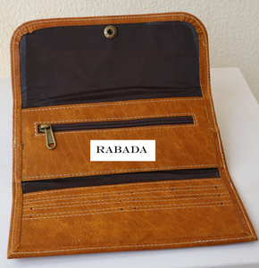 Cartera hecha a mano de cuero vintage de alta calidad para mujer a precio de venta elegante bolso de mano de cuero para mujer - Product Image 1