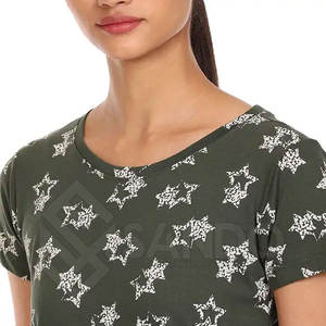 Camiseta de sublimación para mujer más vendida del fabricante profesional Nuevo diseño para el verano - Product Image 6