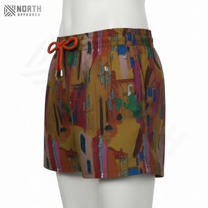 Pantalones Cortos de Playa para Hombre 2025, Estampados de Moda, de Secado Rápido, de Lona, Poliéster/Algodón, Holgados, Casuales, para Deportes Acuáticos al Aire Libre, de Verano - Product Image 6