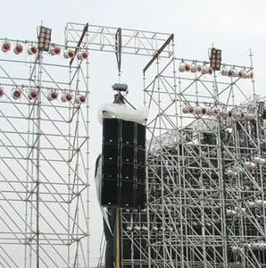 Estructura de armazón de acero para escenarios de conciertos al aire libre, tipo truss, de varias capas. - Product Image 3