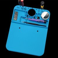 Microscope trinoculaire de réparation 3.5X - 50X pour réballage de PCB BGA et tampon de pochoir