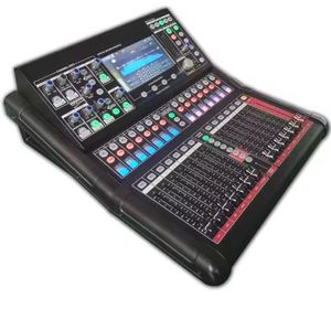 NOUVEAU MX-16 Console de mixage numérique audio professionnelle 16 canaux Effets DSP doubles Enregistrement USB Table de mixage numérique - Product Image 4