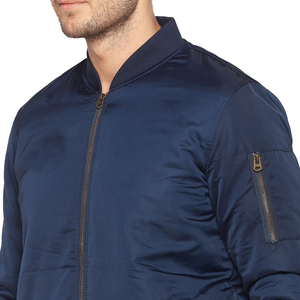 Blouson Bomber d'Hiver Personnalisable avec Logo pour Homme, Veste Universitaire Grande Taille, Nouveau Style Automne, Uniforme à Manches Longues avec Poches - Product Image 3