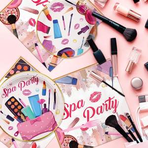 Poids lourd 320 GSM 9 assiettes en papier rondes vaisselle compostable pour événements et restaurants vente en gros de papier écologique pour assiettes alimentaires - Product Image 3