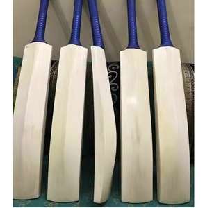 LOW MOQ Calidad superior Totalmente alto grado Inglés Willow Cricket Bats Venta directa de fábrica Material de madera Logotipo personalizado Color - Product Image 1