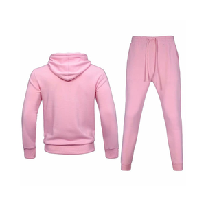 Survêtement de sport unisexe d'hiver personnalisé avec broderie en strass, design uni pour le jogging et l'entraînement de course à pied - Product Image 2