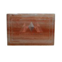 Tuiles et blocs de sel rose de l'Himalaya 100% naturel de qualité supérieure, lampe, décoration d'intérieur, certifiés ISO9001 ISO22000, emballés en carton