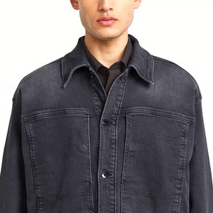 Fashionable And Stylish <b>Men</b> <b>Denim</b> <b>Jackets</b> / Wholesale Price Quick Dry <b>Men</b> Trendy <b>Denim</b> <b>Jackets</b> - Product Image 5