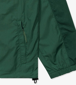 Chaqueta Cortavientos de Nailon con Estilo de Moda, Diseño de Parches de Colores, Ropa Exterior Masculina, Estilo Casual Hip Hop, Chaqueta Cortavientos de Talla Grande - Product Image 4