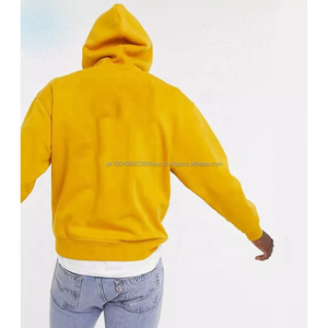 High Quality Customize <b>Sherpa</b> <b>Fleece</b> Hoodies Basics Cotton Blended Custom Logo <b>Fleece</b> Cotton Sweatshirt Men Tech <b>Fleece</b> Hoodie - Product Image 5