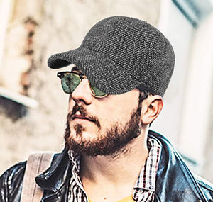 Sombrero de béisbol con logotipo personalizado para hombre, gorra de béisbol con diseño colorido y en blanco - Product Image 6