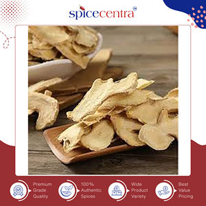Fabriqué en Inde, gingembre de Maharashtra séché cru biologique pur à 100%, marque Spicecentra, durée de conservation de 12 mois, pour la cuisine, acheteurs en gros - Product Image 2