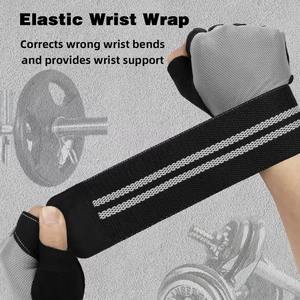 Gants de fitness de haute qualité avec logo personnalisé Vente en gros par bon fabricant Nouveau style Meilleur tarif en spandex - Product Image 3