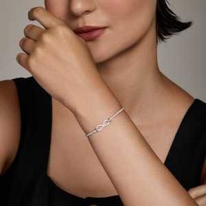 Pulsera de Plata Fina 92.5 con Dijes - 191303 - Product Image 3