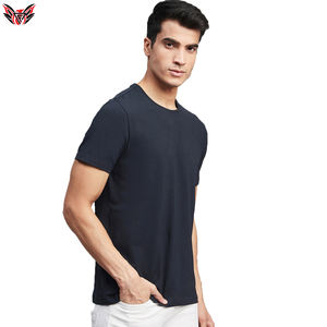 T-shirts pour hommes à manches courtes de couleur unie prix d'usine/prix de gros meilleure qualité nouvelle arrivée t-shirts pour hommes - Product Image 4