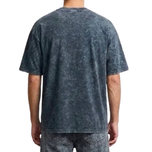 Mens <b>Vintage</b> Washed Oversized T Shirt Short Sleeve Crew Neck <b>Graphic</b> <b>Tee</b> Casual Streetwear Wholesale Clothing for Bulk Buyers - Product Image 2
