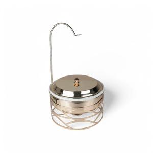 Recipientes para Calentar Comida al por Mayor, de Acero Inoxidable, Plateados y Dorados, para Buffet y Catering, de 3.5L/4L - Product Image 4