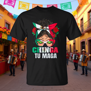 Camiseta Chinga Tu Maga, Tendencia Mexicana, Latina, Hispánica - Product Image 3
