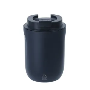 Tazze Termiche Sostenibili in Acciaio Inossidabile Riciclato Funcol - Gadget Ecologici - Product Image 5