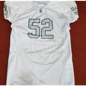 2025เสื้อกีฬาแขนสั้นผู้ชาย, เสื้ออเมริกันฟุตบอลระบายอากาศอุปกรณ์กีฬา - Product Image 6