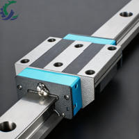 Système de rail de guidage linéaire LGR100EA 91KG Coulisse à roulement à billes avec 1 an de garantie Système de guidage linéaire de scène robuste
