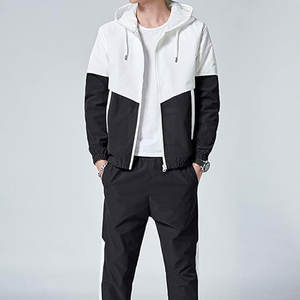 ชุดเสื้อกันลมซิปไนลอนชุดวอร์มกันลมผลิตจากในปากีสถานดีไซน์ใหม่2025ออกแบบได้ตามต้องการ - Product Image 3