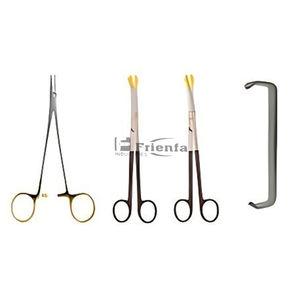 Juego de Instrumentos Ginecológicos Manuales de Acero Inoxidable de Primera Calidad, Reutilizables, con Certificación CE, para Uso Quirúrgico, Diseño de Última Tendencia - Product Image 4