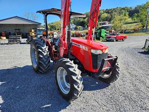 รถแทรกเตอร์มือสอง Massey Ferguson 2625 75 แรงม้า แบบตีนตะขาบ/ล้อเดินตาม ปี 2008 เครื่องยนต์ดีเซล - Product Image 2