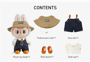 PopMart Original THE MONSTERS FALL WILD SERIES Boneka Plush PVC 38cm Skala 1/12 Kualitas Tinggi Koleksi Kemasan Asli - Product Image 4