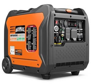 เครื่องกำเนิดไฟฟ้าพกพา GENMAXS คุณภาพสูง 7250W เงียบพิเศษ ใช้ได้ทั้งน้ำมันและแก๊ส พร้อมรีโมท/สตาร์ทไฟฟ้า สำหรับสำรองไฟบ้าน - Product Image 2