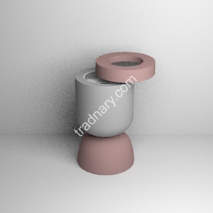 Dernière Mubkhar Bois Métal Bukhoor Brûleur Bois Pour Ramadan Cadeau Brûleur D'encens Mubkhar Par Tradnary Exim Pvt Ltd - Product Image 3