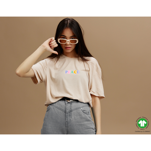 T-shirt uni de haute qualité 100% coton biologique, design personnalisé, logo imprimé, manches courtes, unisexe, formel, 180g - Product Image 3