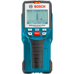 เครื่องสแกนผนังอุตสาหกรรมระดับมืออาชีพ D-tect 150 SV พร้อมด้ามจับพลาสติก รองรับ OEM ODM - Product Image 2