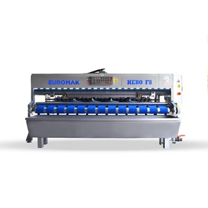 Machine à laver les tapis industrielle EUROMAK HERO F8 3000, électrique, manuelle, 8 brosses à disques, 380V, eau froide, Turquie - Product Image 1