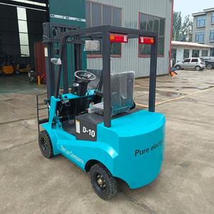 Tractor de Contrapeso Eléctrico de Calidad Premium con Celda de Combustible de Hidrógeno 4WD de Alto Rendimiento para Almacén, Motor y Caja de Cambios - Product Image 3