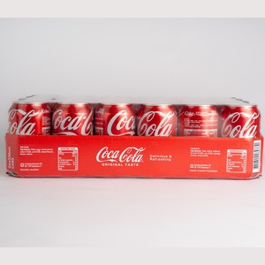 Coca Cola 330ML Cans Original Flavor <b>Soft</b> <b>Drink</b> for Wholesale Supply Retail Chains and Online Resellers - Product Image 4