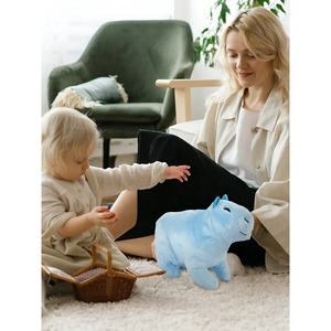 ตุ๊กตาคาปิบาร่าน่ารัก ของเล่นนุ่มนิ่มสำหรับเด็ก/ทารก - คละสี - Product Image 1