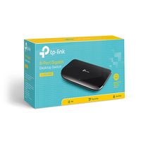 TP-Link TL-SG1008D Switch 8x RJ45 1000Mb/s Desktop Network Switches Consumer Electronics