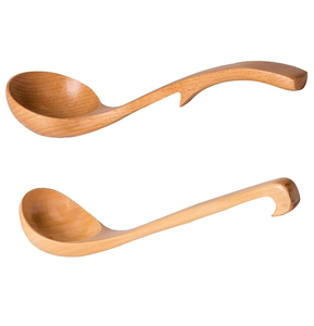 Cucharas de sopa de madera populares de nuevo diseño, tamaño personalizado, uso para cocina, cuchara de té, sopa, cuchara de azúcar a precio competitivo - Product Image 1