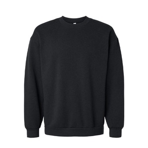 Sweatshirts à col rond pour hommes en 100% coton Sweatshirts à col rond à manches longues français avec éponge personnalisée - Product Image 4