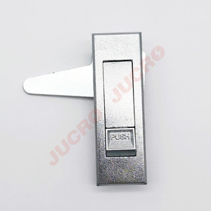 DL720-2 Kẽm Hợp Kim Máy Bay Kích Hoạt Chốt Đu Xử Lý Đẩy Nút Tủ Điện Bảng Điều Khiển Khóa Xi Lanh - Product Image 1