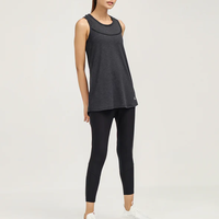 Débardeur Grande Taille Femme de Qualité Supérieure pour Fitness – Respirant, Sans Manches, Col Carré, Idéal Été – Nouvelle Collection Promotionnelle