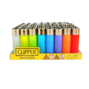 Briquet Clipper Classic Pocket CP12 |   Briquet rechargeable de qualité supérieure pour la vente en gros - Product Image 3