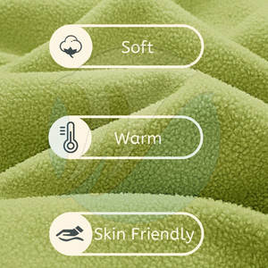 Best Selling Men's Casual Style Basics <b>Sherpa</b> <b>Fleece</b> Sweatshirt Custom Design with Polyester/Cotton Material Winter Price - Product Image 6